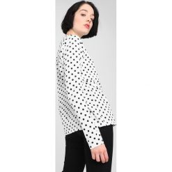 Bluzki damskie: Envii ENMOTO TEE SHAKE Bluzka z długim rękawem white/black