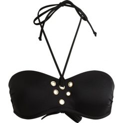 Bikini: Heidi Klum Intimates WIREFREE BANDEAU Góra od bikini black
