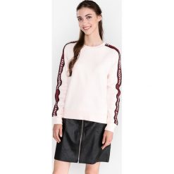 Scotch & Soda Bluza Różowy. Różowe bluzy damskie Scotch & Soda, l, bez wzorów, z bawełny, bez rękawów, bez kaptura. Za 402,95 zł.