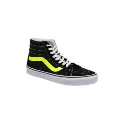 Buty Vans SK8-Hi VA2XSBMVJ. Czarne trampki męskie Vans, bez wzorów, bez zapięcia. Za 299,99 zł.