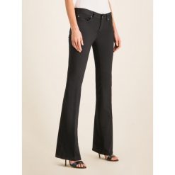 Jeansy Bootcut Liu Jo WXX036 T7144. Czarne jeansy damskie Liu Jo. W wyprzedaży za 399,00 zł.