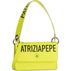 Torebka PATRIZIA PEPE - 2V9079/A5K9-Y355 Fluo Yellow. Żółte torebki klasyczne damskie Patrizia Pepe, bez wzorów, ze skóry, klasyczne, duże, bez dodatków. Za 1239,00 zł.