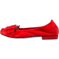 Baleriny damskie lakierowane: Kennel + Schmenger MALU Baleriny kirsche/silver
