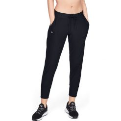 Under Armour Perpetual Spodnie dresowe Czarny. Czarne spodnie damskie Under Armour, s, z poliesteru. Za 464,95 zł.