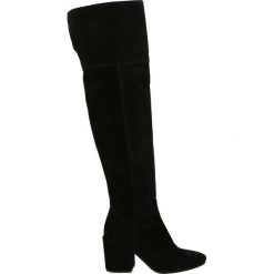 Kozaki - 1357 CRO NERO. Czarne buty zimowe damskie Venezia, ze skóry. Za 489,00 zł.