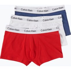 Bokserki męskie: Calvin Klein – Obcisłe bokserki męskie pakowane po 3 szt., biały