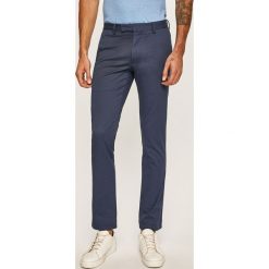 Polo Ralph Lauren - Spodnie. Niebieskie spodnie męskie Polo Ralph Lauren, na co dzień, bez wzorów, z elastanu, casualowe. Za 639,90 zł.