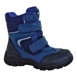 Protetika Buty Zimowe Za Kostkę Chłopięce Torsten 32, Niebieski. Niebieskie buty chłopięce zimowe Protetika, za kostkę, bez zapięcia. Za 249,00 zł.