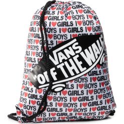 Plecak VANS - Benched Bag VN000SUFVDA1 I Heart Boys Gi. Białe plecaki męskie Vans, bez wzorów, z materiału, sportowe. Za 49,00 zł.