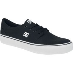 Buty skate męskie: DC Trase TX Buty sportowe czarny/biały