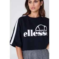 T-shirty damskie: Ellesse Krótki t-shirt Romana – Black