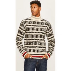 Tommy Hilfiger - Sweter. Swetry męskie TOMMY HILFIGER, xxl, bez wzorów, z wełny. Za 769,90 zł.