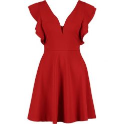 Sukienki hiszpanki: WAL G. Sukienka letnia cherry