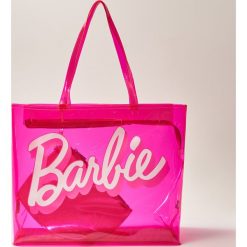 Kosmetyczki damskie: Torba barbie z kosmetyczką – Różowy