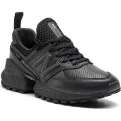 Sneakersy NEW BALANCE - WS574FSA Czarny. Czarne półbuty damskie New Balance, ze skóry. W wyprzedaży za 309,00 zł.