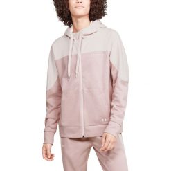 Under Armour Recover Bluza Beżowy. Brązowe bluzy damskie Under Armour, xl, z haftami, z poliesteru, bez rękawów, bez kaptura. Za 498,95 zł.
