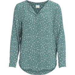 VILA Damska koszula VILUCY L / S SHIRT - FAV LUX Oil Blue (rozmiar S). Niebieskie koszule damskie Vila, s, bez wzorów, bez kołnierzyka, z długim rękawem. W wyprzedaży za 114,00 zł.
