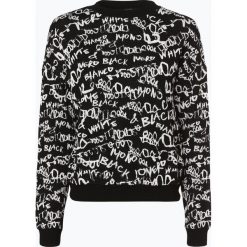 Weekend MaxMara - Sweter damski – Tolmin, czarny. Czarne swetry damskie marki WEEKEND MaxMara, l, z napisami, bez rękawów, bez kaptura. Za 499,95 zł.