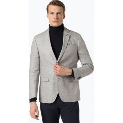 Marynarki męskie: Pierre Cardin – Męska marynarka lniana – Lucas, beżowy
