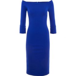 Plein Sud Jeanius Sukienka etui blue. Niebieskie sukienki marki Plein Sud Jeanius, z dżerseju. W wyprzedaży za 727,35 zł.