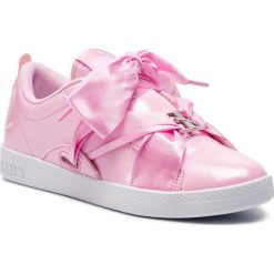 Sneakersy PUMA - Smash Wns Bkl Patent 369638 03 Pale Pink/Puma White/Silver. Różowe półbuty damskie Puma, ze skóry ekologicznej. Za 269,00 zł.