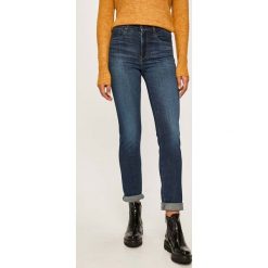 Levi's - Jeansy 724. Szare jeansy damskie Levi's®, s, z podwyższonym stanem. W wyprzedaży za 299,90 zł.