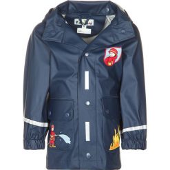 Playshoes Kurtka przeciwdeszczowa original. Niebieskie kurtki męskie Playshoes, z nadrukiem, z poliesteru. Za 129,00 zł.