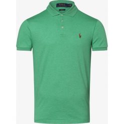 Polo Ralph Lauren - Męska koszulka polo – Slim fit, zielony. Zielone koszulki męskie Polo Ralph Lauren, s, bez wzorów, z dżerseju, sportowe, bez rękawów. Za 479,95 zł.