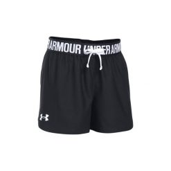Szorty i Bermudy Dziecko Under Armour Play Up Short 1291718-001. Czarne spodenki chłopięce Under Armour. Za 49,99 zł.