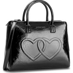 Torebki klasyczne damskie: Torebka LOVE MOSCHINO - JC4298PP04KL0000 Nero