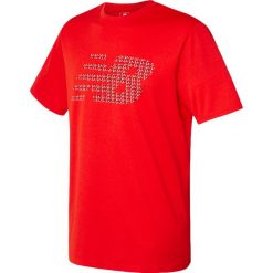 Koszulka treningowa - MT630146AMH. Czerwone koszulki do piłki nożnej męskie New Balance, na jesień, m, z jersey. Za 79,99 zł.