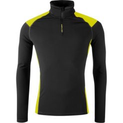 Fischer Halti Bluza męska Wenns Black. Czarne bluzy męskie FISCHER, m, bez wzorów, z softshellu, bez kołnierzyka, bez rękawów, bez kaptura. Za 228,00 zł.