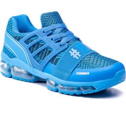 Sneakersy PLEIN SPORT - Runner Original P19S MSC2025 STE003N Middle Blue 08. Niebieskie sneakersy męskie Plein Sport, bez zapięcia. W wyprzedaży za 569,00 zł.