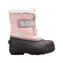 Sorel Buty Dziecięce Zimowe Commander Cupid. Buty dziewczęce zimowe Sorel, bez zapięcia. Za 211,00 zł.