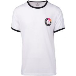 Rip Curl T-Shirt Męski Tropic Topic Ss Vc Tee M Biały. Białe koszulki męskie Rip Curl, m, bez wzorów, bez kołnierzyka. Za 150,00 zł.