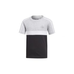 Bluzki dziewczęce: T-shirty z krótkim rękawem Dziecko adidas Koszulka Cotton Colorblock