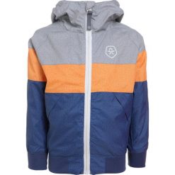 Color Kids NOOR JACKET Kurtka hardshell estate blue. Niebieskie kurtki sportowe męskie Color Kids, z poliesteru. Za 209,00 zł.