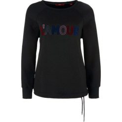 S.Oliver bluza damska, 38, czarna. Czarne bluzy damskie s. Za 199,00 zł.