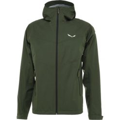 Kurtki sportowe męskie: Salewa PUEZ AQUA 3 Kurtka hardshell kombu green