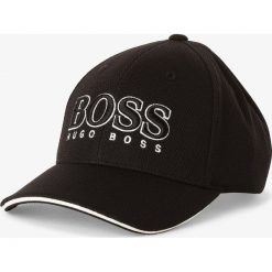 BOSS Athleisure - Męska czapka z daszkiem, czarny. Czarne czapki męskie BOSS Athleisure, z napisami, z tkaniny. Za 199,95 zł.