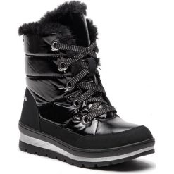 Buty zimowe damskie: Śniegowce CAPRICE - 9-26221-21 Black Comb 019