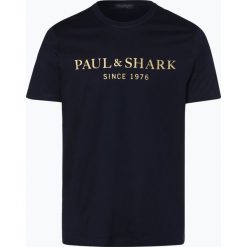 Paul & Shark - T-shirt męski, niebieski. Niebieskie t-shirty męskie Paul & Shark, xxl, bez wzorów, bez kołnierzyka. Za 449,95 zł.