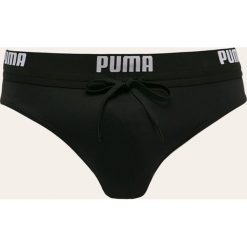 Puma - Kąpielówki. Niebieskie kąpielówki męskie Puma, s, bez wzorów, z elastanu. Za 119,90 zł.