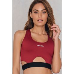 Biustonosze sportowe: Ellesse Sportowy biustonosz El Orta – Red