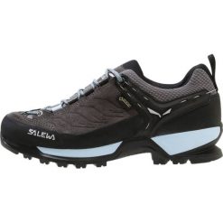 Salewa MTN TRAINER GTX Półbuty trekkingowe charcoal/blue fog. Szare buty trekkingowe damskie Salewa. Za 799,00 zł.