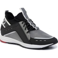 Sneakersy HUGO - Hybrid 50424290 10224049 01 Black 001. Czarne półbuty damskie HUGO, ze skóry ekologicznej. W wyprzedaży za 589,00 zł.