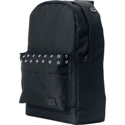 Plecaki męskie: Spiral UK Black Eyelet Plecak czarny