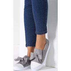 Szare Slip On Courageous Fixation. Szare trampki damskie slip on marki vices. Za 49,99 zł.
