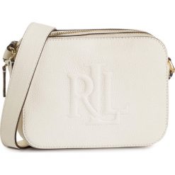 Torebka LAUREN RALPH LAUREN - Hayes 20 431752895003 Cream. Brązowe listonoszki damskie Lauren Ralph Lauren, bez wzorów, ze skóry, bez dodatków. Za 1089,00 zł.