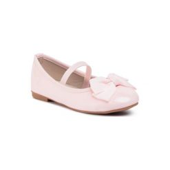 Nelli Blu CM181122-2. Różowe półbuty dziewczęce Nelli Blu, bez zapięcia. Za 49,99 zł.